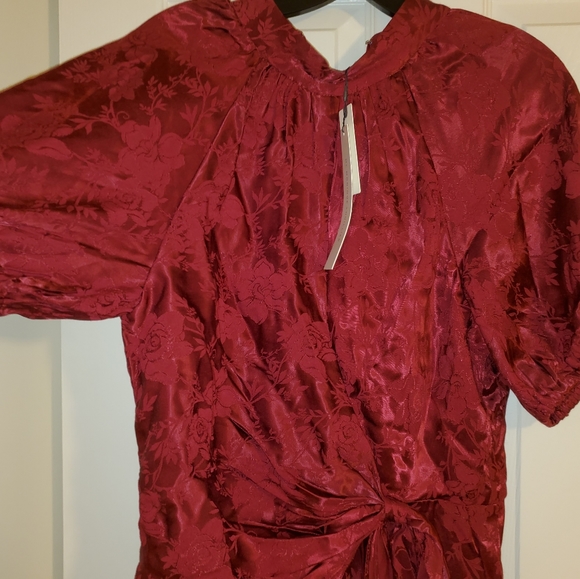 Anthropologie Monique Lhuillier Jumpsuit NWOT - Picture 9 of 9